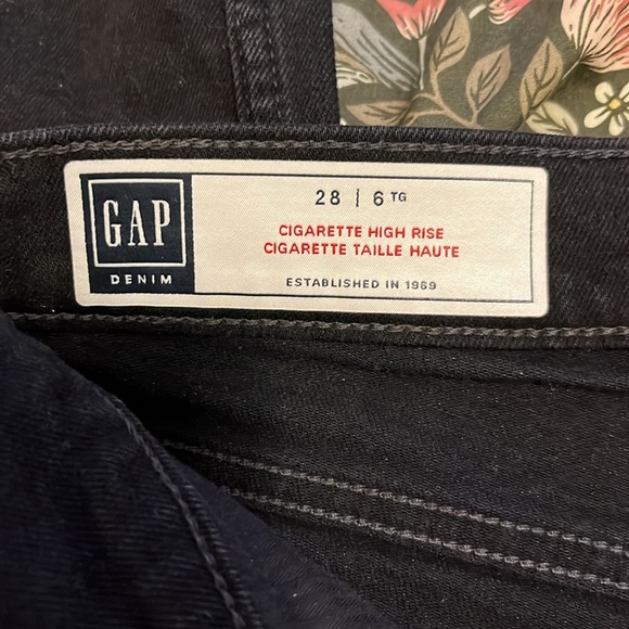 Cigarette High Rise NWOT - Picture 2 of 4